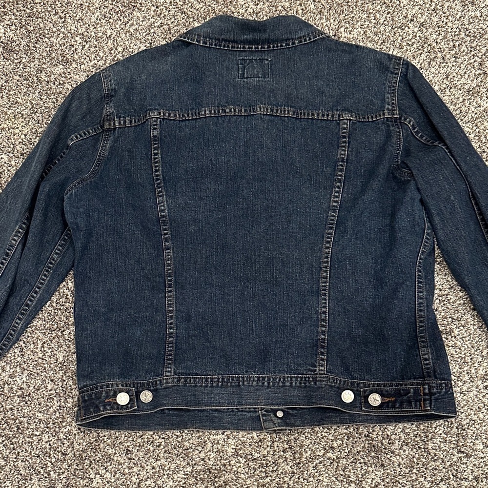 Calvin Klein Indigo Denim Jacket - Picture 6 of 6